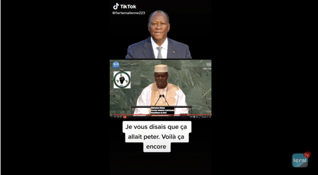 Discours du PM malien à la 77ème Session ordinaire de l’Assemblée générale de l’ONU : quand Dr Maiga titille la CEDEAO et Ouattara Discours du PM malien à la 77ème Session ordinaire de l’Assemblée générale de l’ONU : quand Dr Maiga titille la CEDEAO et Ouattara