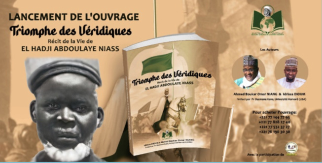 Ouvrage sur la vie et l'œuvre du fondateur de la grande lignée Niassene: El Hadji Abdoulaye Niass al Kabir