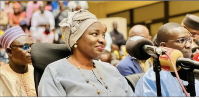 Aminata Touré accélère la cadence : Cap sur Mimi 2024 ! Aminata Touré accélère la cadence : Cap sur Mimi 2024 !