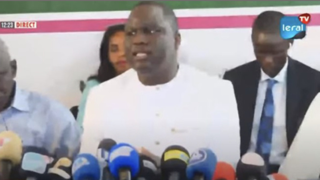 Yewwi Askan Wi l’annonce : le REEL sera officiellement lancé le 5 Octobre
