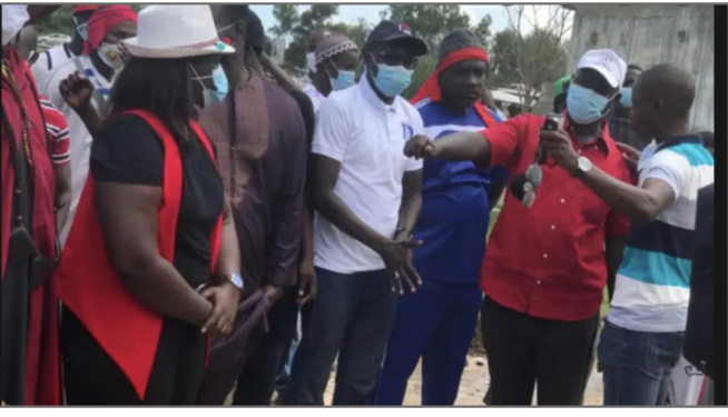 Agressions de leur environnement: Des habitants de Mbao étalent leur colère Agressions de leur environnement: Des habitants de Mbao étalent leur colère