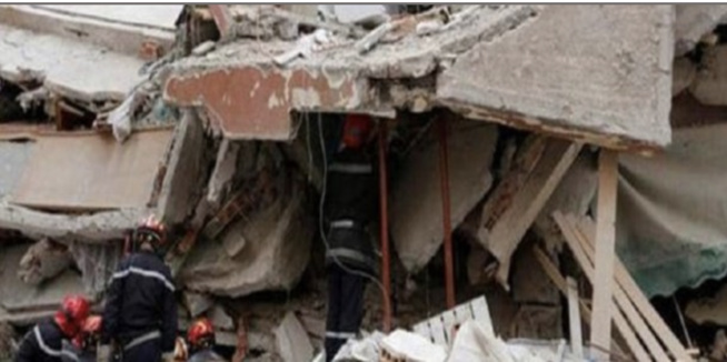 Drame à Dalifort: Un pan du 5e étage d'un immeuble se détache et tue un maçon Drame à Dalifort: Un pan du 5e étage d'un immeuble se détache et tue un maçon