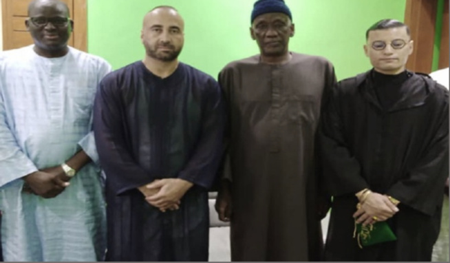 Prélude au Maouloud 2022 : Une délégation marocaine en visite à Tivaouane Prélude au Maouloud 2022 : Une délégation marocaine en visite à Tivaouane