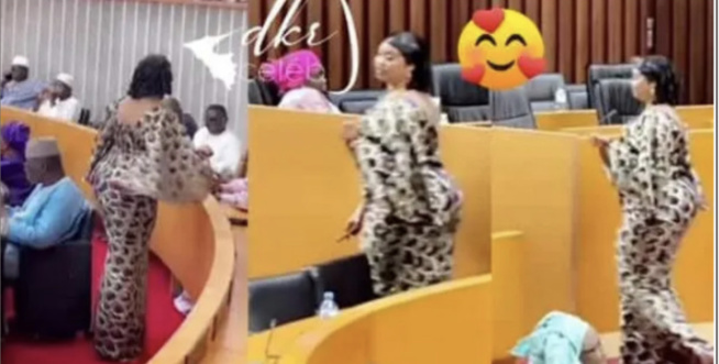 Accablée: Fanta Sall, la députée au déhanchement, solde ses comptes Accablée: Fanta Sall, la députée au déhanchement, solde ses comptes