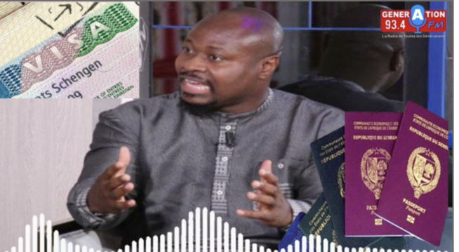 Ambassade de France: Guy Marius Sagna fait faux bond à la "mafia des visas" Ambassade de France: Guy Marius Sagna fait faux bond à la "mafia des visas"