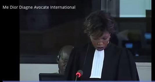 Me Dior Diagne, une dame de fer au cœur d'or, sainte et dévouée avocate au service de son peuple. Me Dior Diagne, une dame de fer au cœur d'or, sainte et dévouée avocate au service de son peuple.