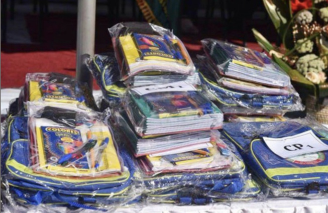 Célébration de l’excellence à Mékhé: Les élèves les plus méritants bénéficient de 250 kits scolaires