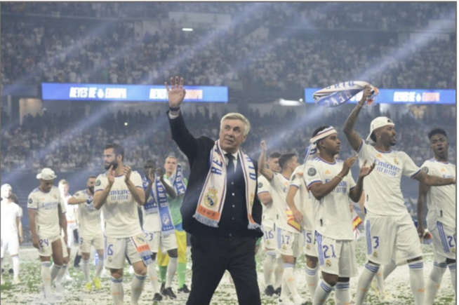 Le Real Madrid a un plan en cas d'exclusion de la LDC