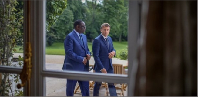Fake news: Supposé échange entre Macky Sall et Emmanuel Macron sur le 3e mandat Fake news: Supposé échange entre Macky Sall et Emmanuel Macron sur le 3e mandat