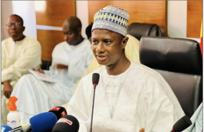 Photos / Préparatifs du Gamou de Tiénaba: Le Ministre Antoine Félix Diome promet une belle réussite de l’évènement