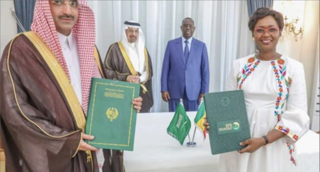 Coopération: Dakar et Riyad signent des accords dans les secteurs des infrastructures, de l’énergie et de l’eau Coopération: Dakar et Riyad signent des accords dans les secteurs des infrastructures, de l’énergie et de l’eau