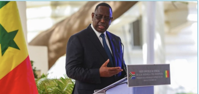 Série d’accidents mortels: Macky Sall appelle à «plus de prudence et de responsabilité sur les routes» Série d’accidents mortels: Macky Sall appelle à «plus de prudence et de responsabilité sur les routes»