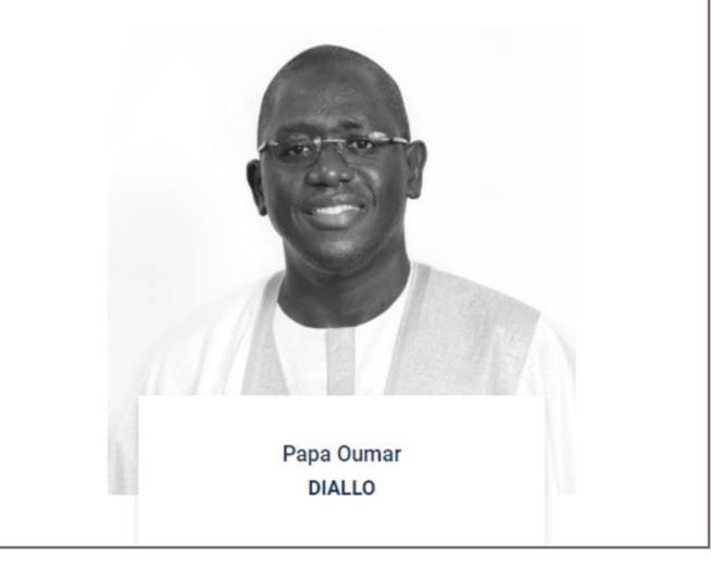 Me Papa Oumar Diallo, avocat fiscal et rigoureux manager : Un incorruptible des plus hautes sphères de la République