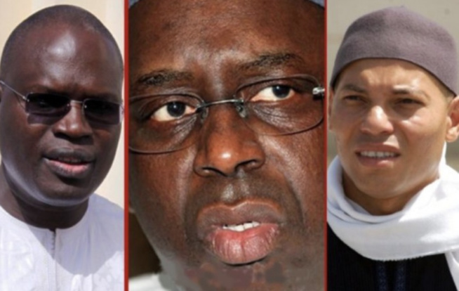 Amnistie de Karim Wade et Khalifa Sall : Macky Sall tente le coup… Amnistie de Karim Wade et Khalifa Sall : Macky Sall tente le coup…