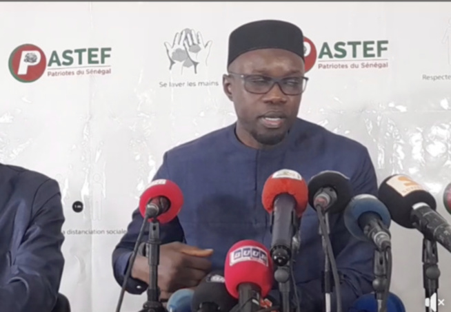 Sois modeste, Ousmane !!! (Par Mor Amar) Sois modeste, Ousmane !!! (Par Mor Amar)