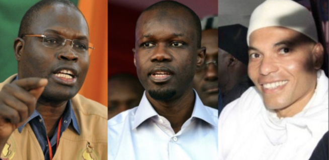 Amnistie de Karim Wade et Khalifa Sall: Une mauvaise nouvelle pour Ousmane Sonko et les autres candidats de l'opposition Amnistie de Karim Wade et Khalifa Sall: Une mauvaise nouvelle pour Ousmane Sonko et les autres candidats de l'opposition