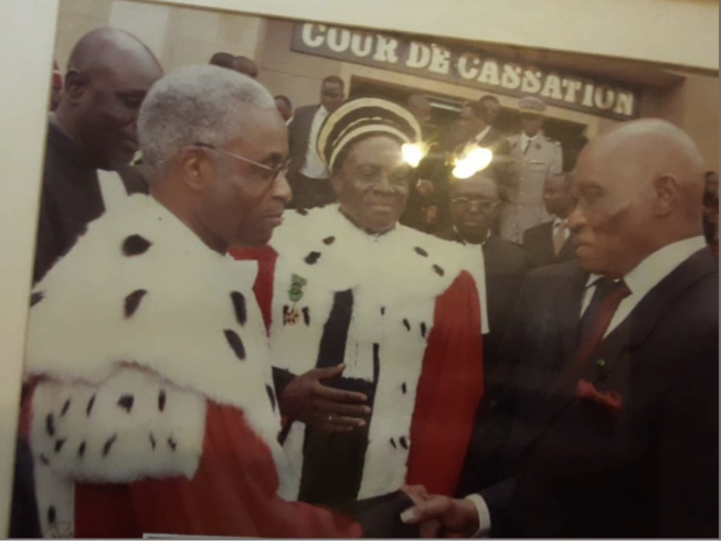 Nécrologie: Le premier président de la Cour de cassation du Sénégal, Guibril Camara, est décédé Nécrologie: Le premier président de la Cour de cassation du Sénégal, Guibril Camara, est décédé