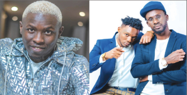 Clash entre Ngaaka Blindé et Akhlou Brick : Les mots volent très bas Clash entre Ngaaka Blindé et Akhlou Brick : Les mots volent très bas