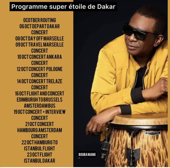 La réponse salée de Youssou NDOUR a Ousmane SONKO et cie. Liguey te wagni mbelele bi.