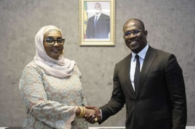 Passation de service au Ministère des Affaires étrangères: Moise Sarr expose un bilan élogieux