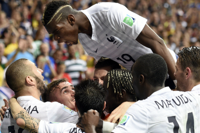 France - Nigeria 2-0 : Les Bleus ont pris le bon quart