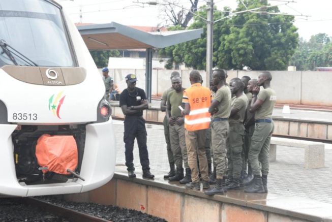 Ter: L'identité de l'homme percuté par le train dévoilée
