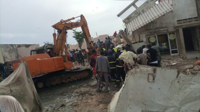 Effondrement d'un immeuble à Kaolack: un boulanger arrêté Effondrement d'un immeuble à Kaolack: un boulanger arrêté
