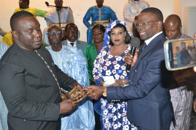 Omar Pen, Youssou Ndour, Thione Seck, Baba Maal, Ismael Lo, et Wally B Seck honorés par le Collectif des Sénégalais de la Diaspora à New York