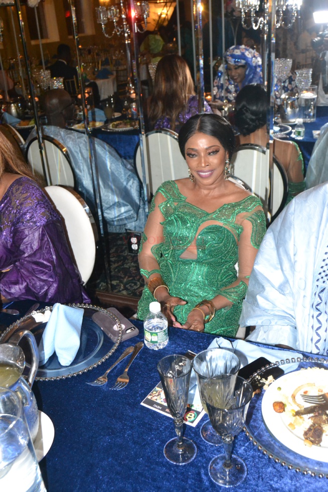 238 images du gala de solidarité du Collectif des Sénégalais de la Diaspora (C.S.D) à New York. Reportage vipeoples.