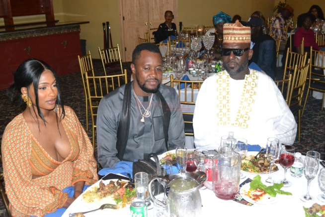 238 images du gala de solidarité du Collectif des Sénégalais de la Diaspora (C.S.D) à New York. Reportage vipeoples.