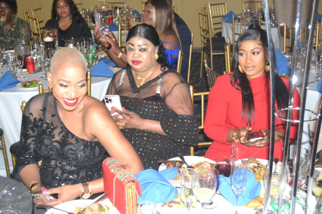 238 images du gala de solidarité du Collectif des Sénégalais de la Diaspora (C.S.D) à New York. Reportage vipeoples.