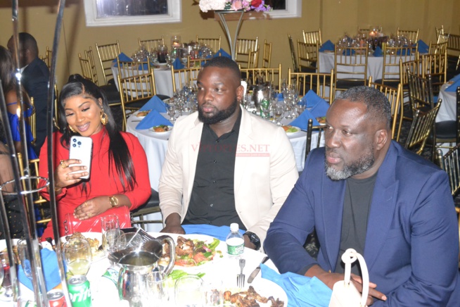 238 images du gala de solidarité du Collectif des Sénégalais de la Diaspora (C.S.D) à New York. Reportage vipeoples.