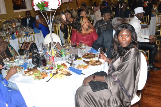 238 images du gala de solidarité du Collectif des Sénégalais de la Diaspora (C.S.D) à New York. Reportage vipeoples.