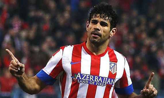 Transfert: Diégo Costa rejoint Chelsea