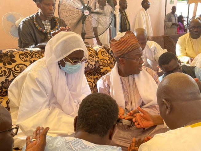 Darou Mousty / Décès de Serigne Abdourahmane Mbacké: Me Abdoulaye Wade et le Pds présentent leurs condoléances
