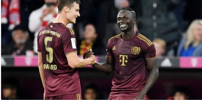 Julian Nagelsmann : «Sadio Mané a repris confiance Julian Nagelsmann : «Sadio Mané a repris confiance