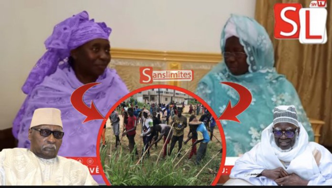 Vidéo-Exclusive-Tivaouane: La Soeur de Serigne Mountakha chez Serigne Mbaye Mansour pour le netoyage des lieux Vidéo-Exclusive-Tivaouane: La Soeur de Serigne Mountakha chez Serigne Mbaye Mansour pour le netoyage des lieux