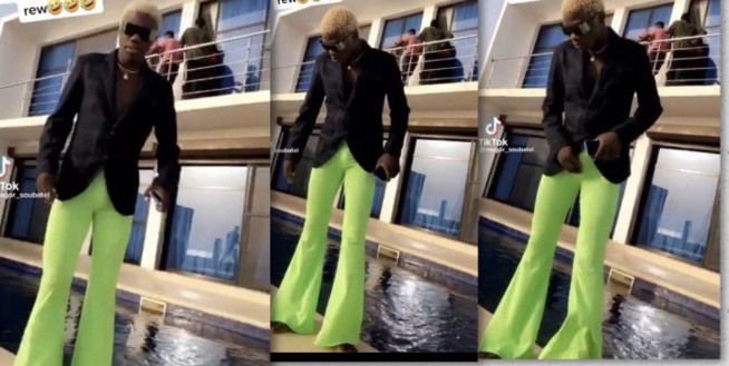 Bas large: La tenue très osée de Ndiap, le danseur de Sidy Diop qui choque la toile Bas large: La tenue très osée de Ndiap, le danseur de Sidy Diop qui choque la toile
