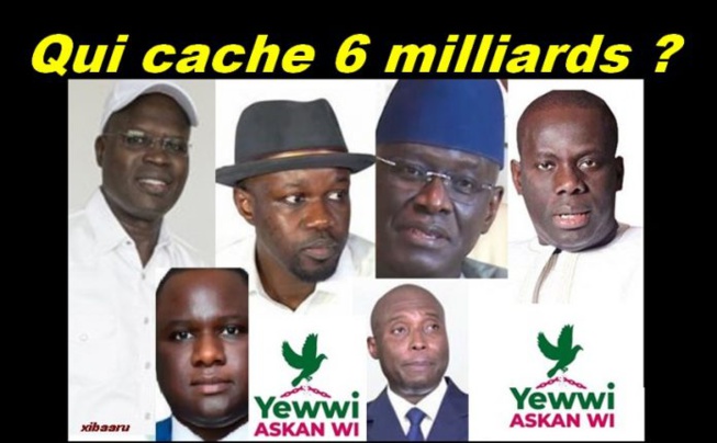 Exclusif – Après l’affaire Adji Sarr : Un nouveau gros scandale Sonko et son parti PASTEF Exclusif – Après l’affaire Adji Sarr : Un nouveau gros scandale Sonko et son parti PASTEF