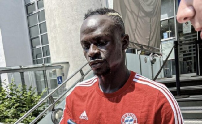 Triste – Sadio Mané explique ses difficultés au Bayern Munich : « C’est pas facile parce que… » Triste – Sadio Mané explique ses difficultés au Bayern Munich : « C’est pas facile parce que… »