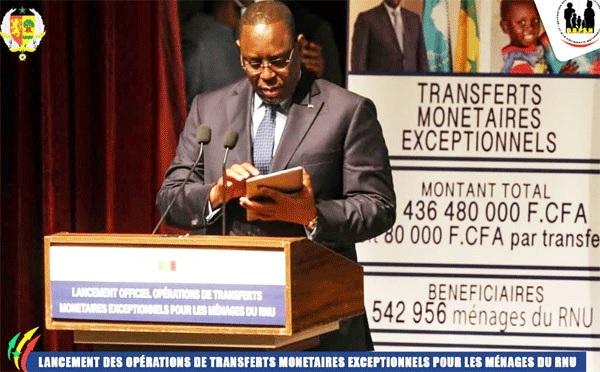 Cash transfert: Près de 48% des ménages zappés Cash transfert: Près de 48% des ménages zappés