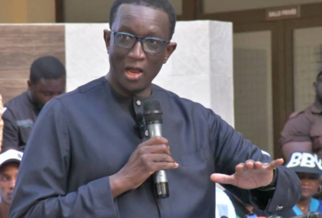 Reconquête de Dakar: Amadou Bâ remobilise les troupes et lance l’assaut Reconquête de Dakar: Amadou Bâ remobilise les troupes et lance l’assaut