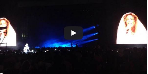 Beyoncé clashe Jay Z sur son infidélité en plein concert