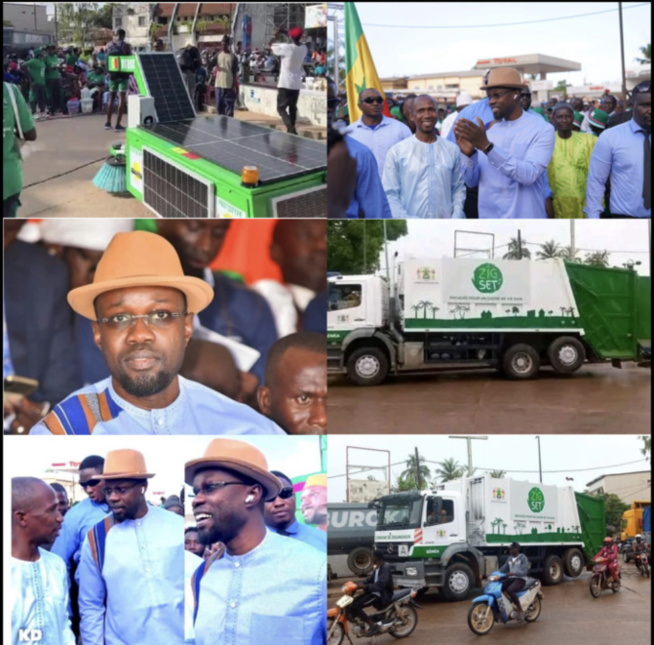 Ziguinchor / Economie sociale et solidaire: Ousmane Sonko veut 5 milliards F CFA pour la commune Ziguinchor / Economie sociale et solidaire: Ousmane Sonko veut 5 milliards F CFA pour la commune