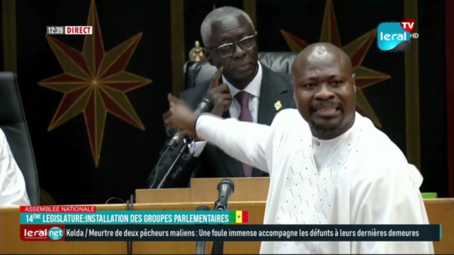 Guy Marius Sagna : « Pourquoi j’ai refusé de prendre le carburant de l’Assemblée nationale… » Guy Marius Sagna : « Pourquoi j’ai refusé de prendre le carburant de l’Assemblée nationale… »