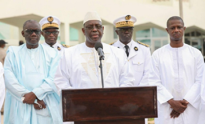 Gamou 2022 / Visite du Président Macky Sall à Tivaouane : Ces réalisations, projets en cours et initiatives qui l’accueillent à bras ouverts… Gamou 2022 / Visite du Président Macky Sall à Tivaouane : Ces réalisations, projets en cours et initiatives qui l’accueillent à bras ouverts…