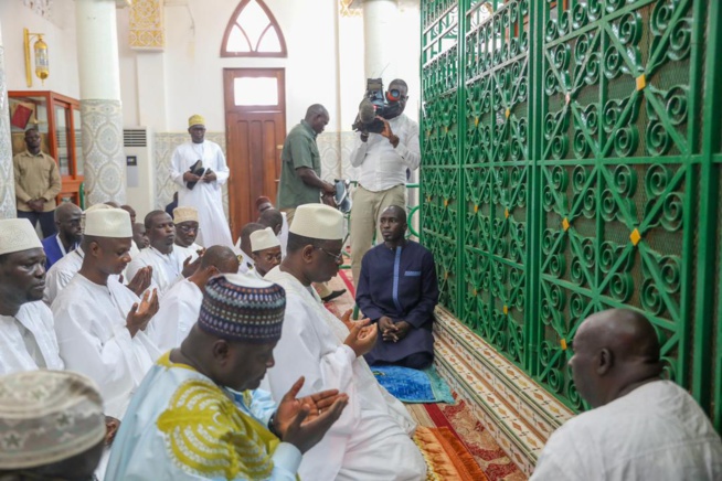 Tivaouane: L'engagement de Macky Sall à faire de la Cité religieuse une ville en chantiers continus
