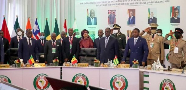 CEDEAO: Prévu le 14 octobre, le sommet de Dakar annulé par les Chefs d'Etat CEDEAO: Prévu le 14 octobre, le sommet de Dakar annulé par les Chefs d'Etat