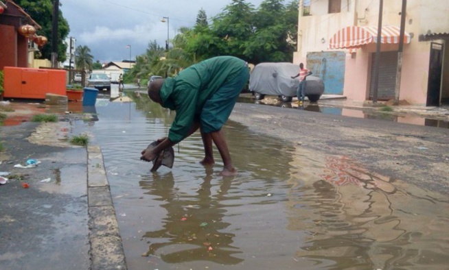 Saint-Louis-Odeur nauséabonde, Manque D’hygiène, Risques de Maladies : Le quartier Corniche n’en peut plus avec les eaux usées stagnantes Saint-Louis-Odeur nauséabonde, Manque D’hygiène, Risques de Maladies : Le quartier Corniche n’en peut plus avec les eaux usées stagnantes