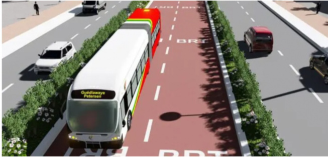 Brt : 121 bus électriques attendus au Sénégal d’ici mars 2023 Brt : 121 bus électriques attendus au Sénégal d’ici mars 2023